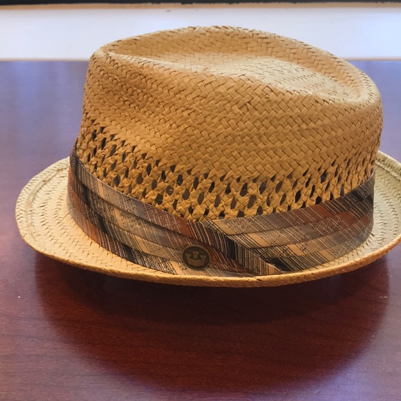 Goorin Bros Straw Hat - Small - Picture 2 of 5